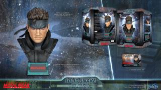 Solid Snake Life-Size Bust