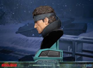 Solid Snake Life-Size Bust