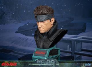 Solid Snake Life-Size Bust