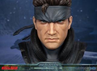 Solid Snake Life-Size Bust