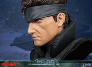 Solid Snake Life-Size Bust
