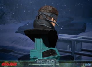 Solid Snake Life-Size Bust