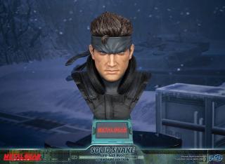 Solid Snake Life-Size Bust