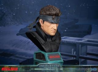 Solid Snake Life-Size Bust