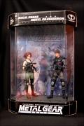Solid Snake & Meryl Silverburgh 2 Pack