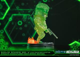 Solid Snake SD (camouflage neon green)