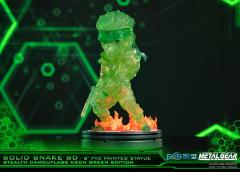 Solid Snake SD (camouflage neon green)