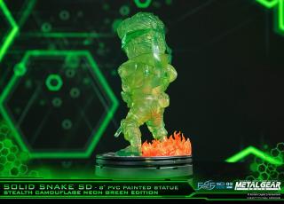 Solid Snake SD (camouflage neon green)