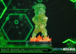 Solid Snake SD (camouflage neon green)