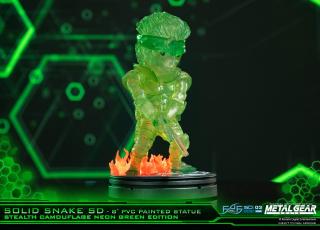 Solid Snake SD (camouflage neon green)