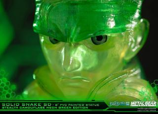 Solid Snake SD (camouflage neon green)