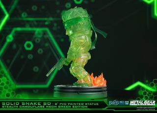 Solid Snake SD (camouflage neon green)