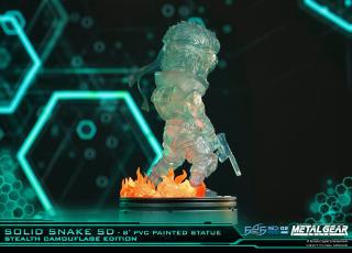 Solid Snake SD (camouflage)