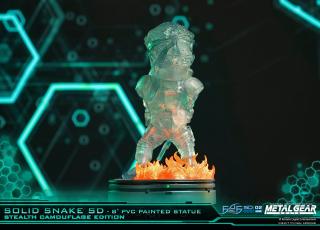 Solid Snake SD (camouflage)