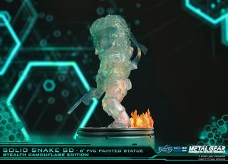 Solid Snake SD (camouflage)
