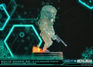 Solid Snake SD (camouflage)