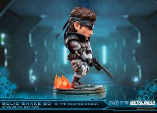 Solid Snake SD (exclusive)