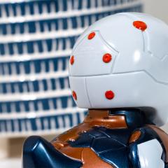 Tubbz Gray Fox Cosplaying Duck