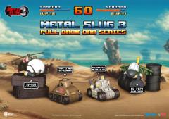 Metal Slug Pull Back Cars 4-Pack