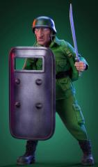 Rebel Soldier 1/12 Scale Figure