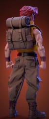 Tarma Roving 1/12 Scale Figure