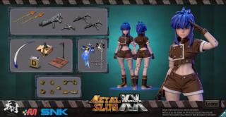 Leona Heidern 1/12 Scale Figure