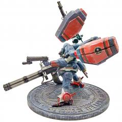 Metal Wolf Chaos 10" Statue