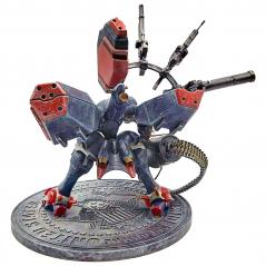 Metal Wolf Chaos 10" Statue