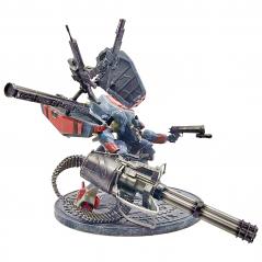 Metal Wolf Chaos 10" Statue