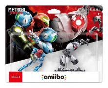 Samus & E.M.M.I. amiibo 2-Pack