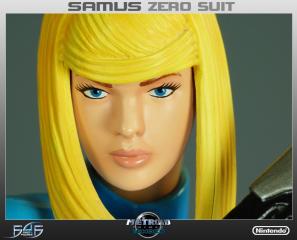 Samus Zero Suit