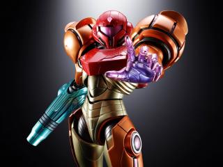 Chogokin Samus Aran