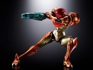 Chogokin Samus Aran