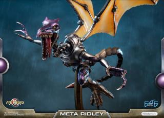 Meta Ridley Statue