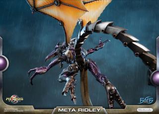 Meta Ridley Statue
