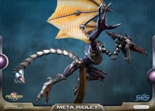 Meta Ridley Statue