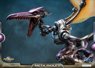 Meta Ridley Statue