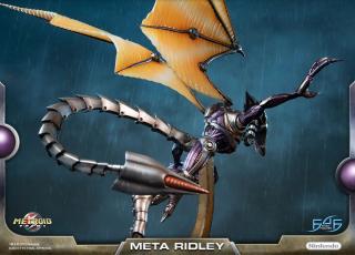 Meta Ridley Statue