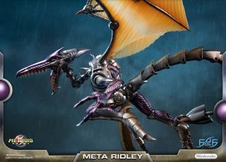 Meta Ridley Statue