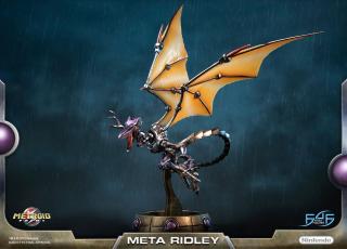 Meta Ridley Statue