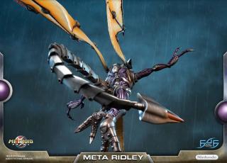 Meta Ridley Statue