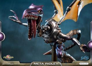 Meta Ridley Statue