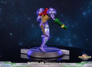 Samus 10" Statue (Gravity Suit / exclusive)