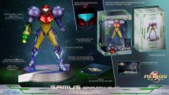 Samus 10" Statue (Gravity Suit / exclusive)