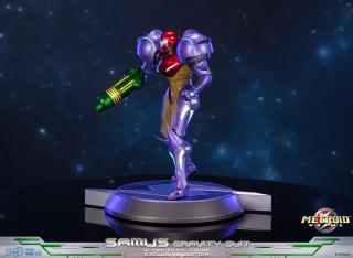 Samus 10" Statue (Gravity Suit / exclusive)