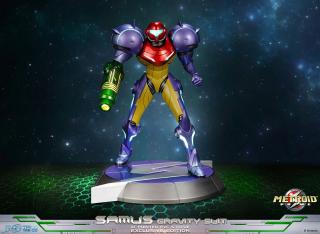 Samus 10" Statue (Gravity Suit / exclusive)