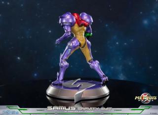 Samus 10" Statue (Gravity Suit)