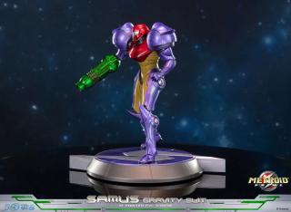 Samus 10" Statue (Gravity Suit)