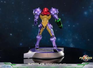 Samus 10" Statue (Gravity Suit)