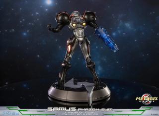 Samus 11" Statue (Phazon Suit / collector's)